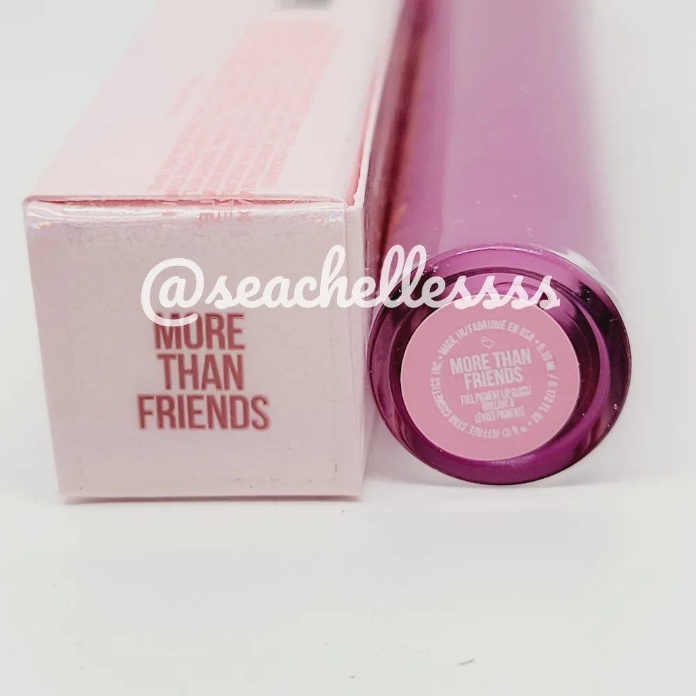 More Than Friends Jeffree Star Supreme Gloss Berry Pink Brand New in Box